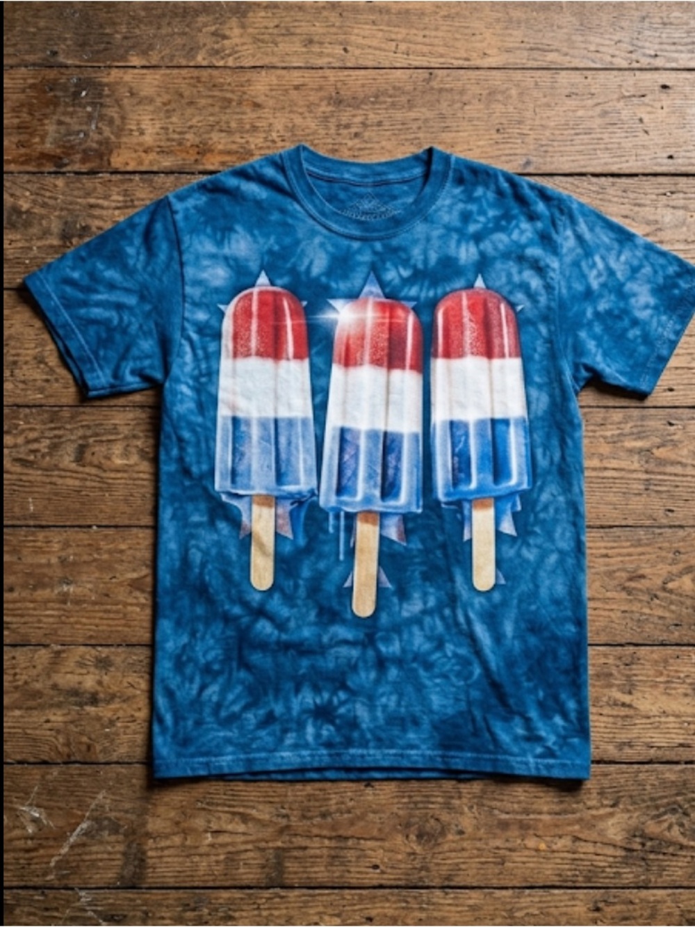 Freedom Pop Shirt Men’s Size Small Blue
